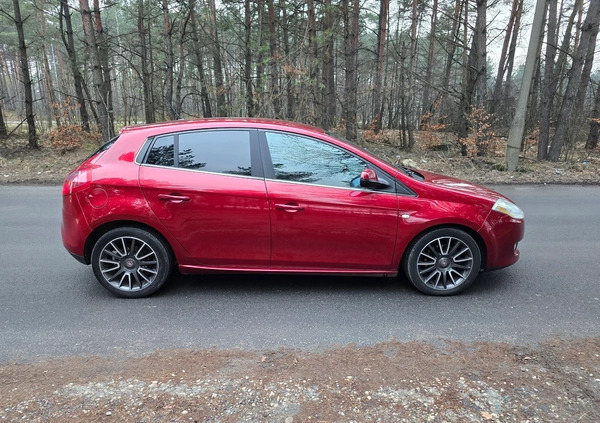 Fiat Bravo cena 17999 przebieg: 150000, rok produkcji 2008 z Olkusz małe 67